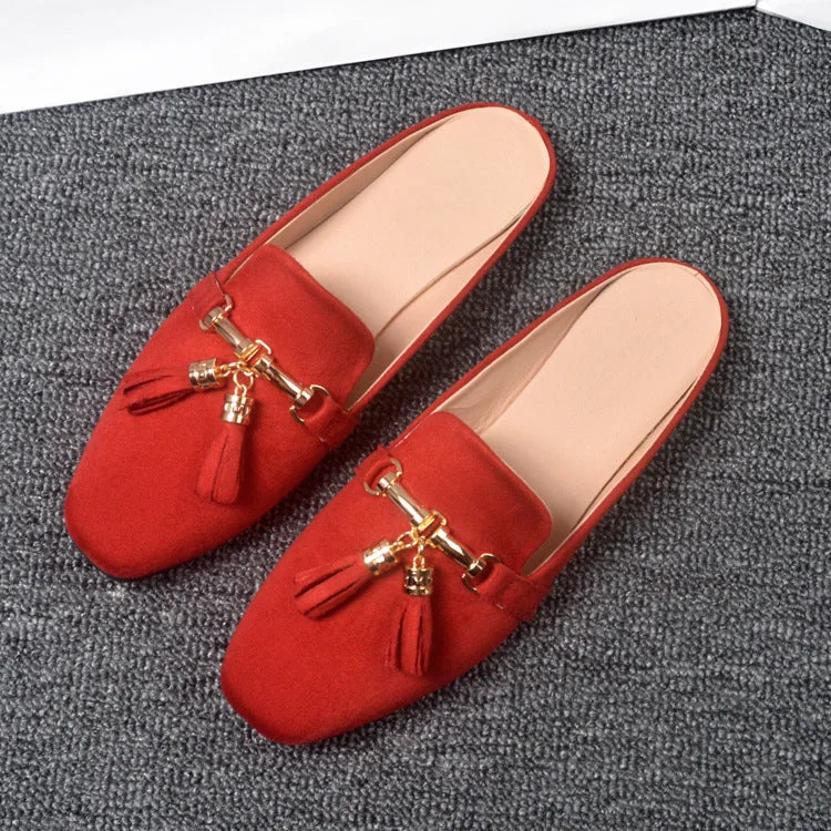 Women's Pointed-Toe Ballet Flat