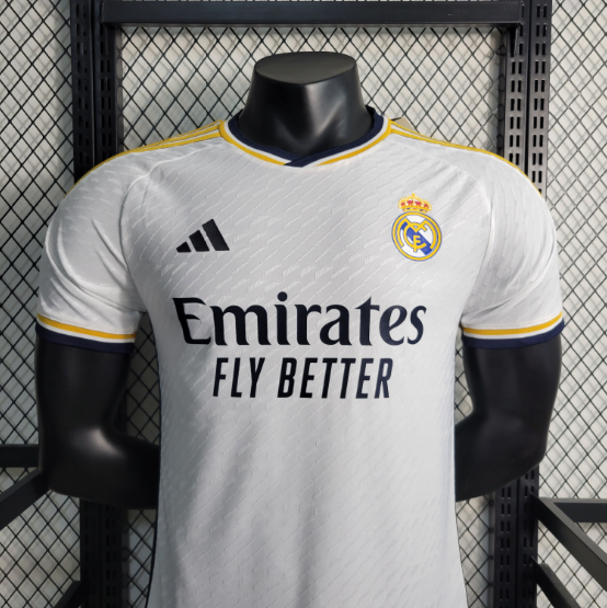 2023/2024 Real Madrid Home Player version Football Shirt Thai Quality