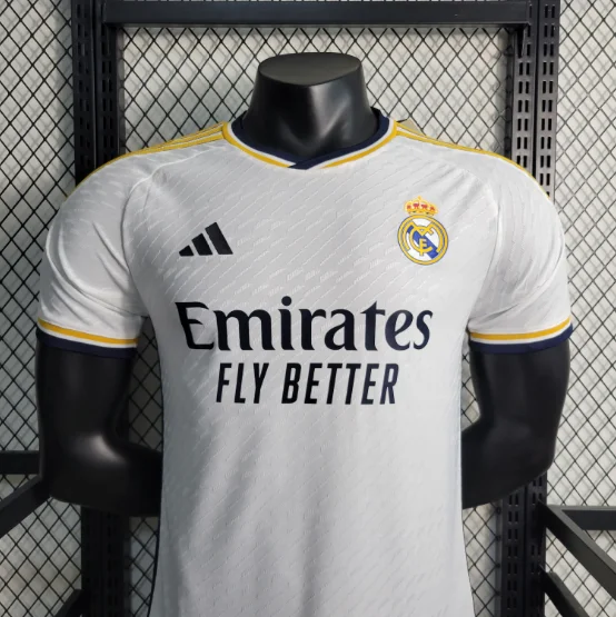 2023/2024 Real Madrid Home Player version Football Shirt Thai Quality