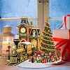 Christmas Gifts Diamond Dot Painting Ornament DIY Double Sided Acrylic