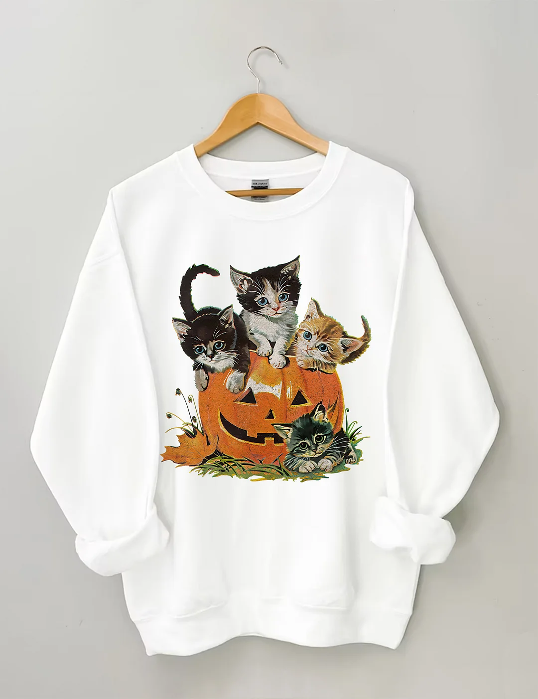 Cat Halloween Sweatshirt