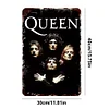 Queen - Vintage Metal Signs - 20*30cm/30*40cm - Music