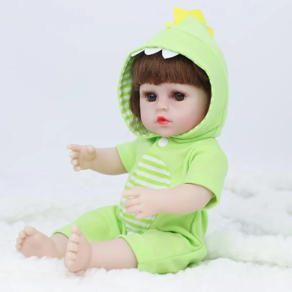 15'' Laura Reborn Doll with Wet System Drink and Pee - Reborn Shoppe