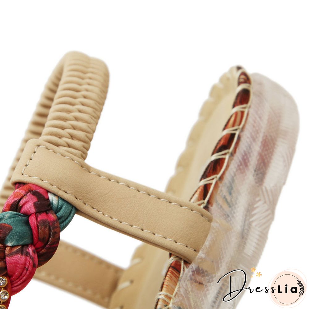 Summer Sandals Women T-strap Flip Flops Thong Sandals Designer Elastic Band Ladies Gladiator Sandal Shoes Zapatos Mujer