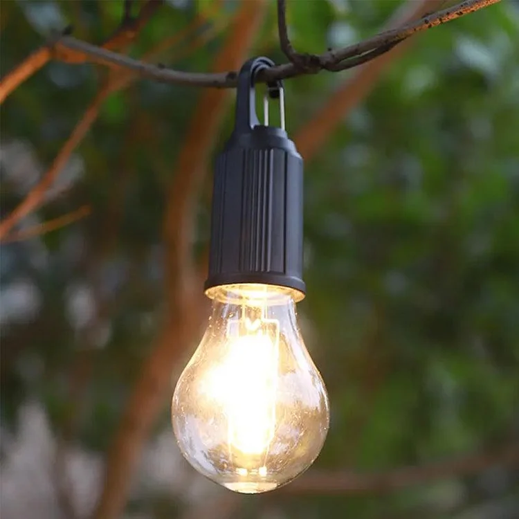 ✨Limited Time Offer ✨Outdoor Camping Hanging Type-C Charging Retro Bulb Light ✈️ Free Shipping