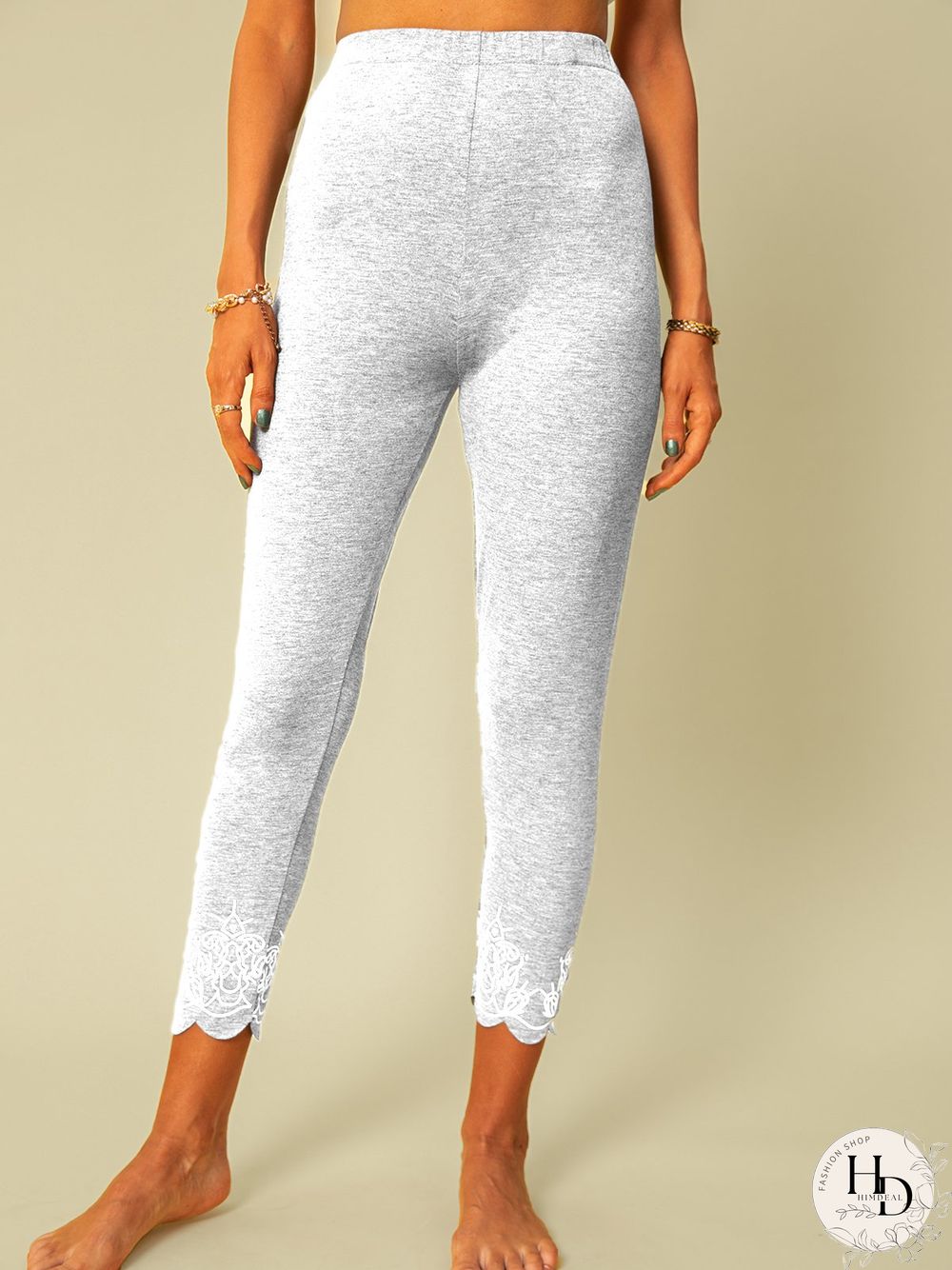 Casual Floral Leggings