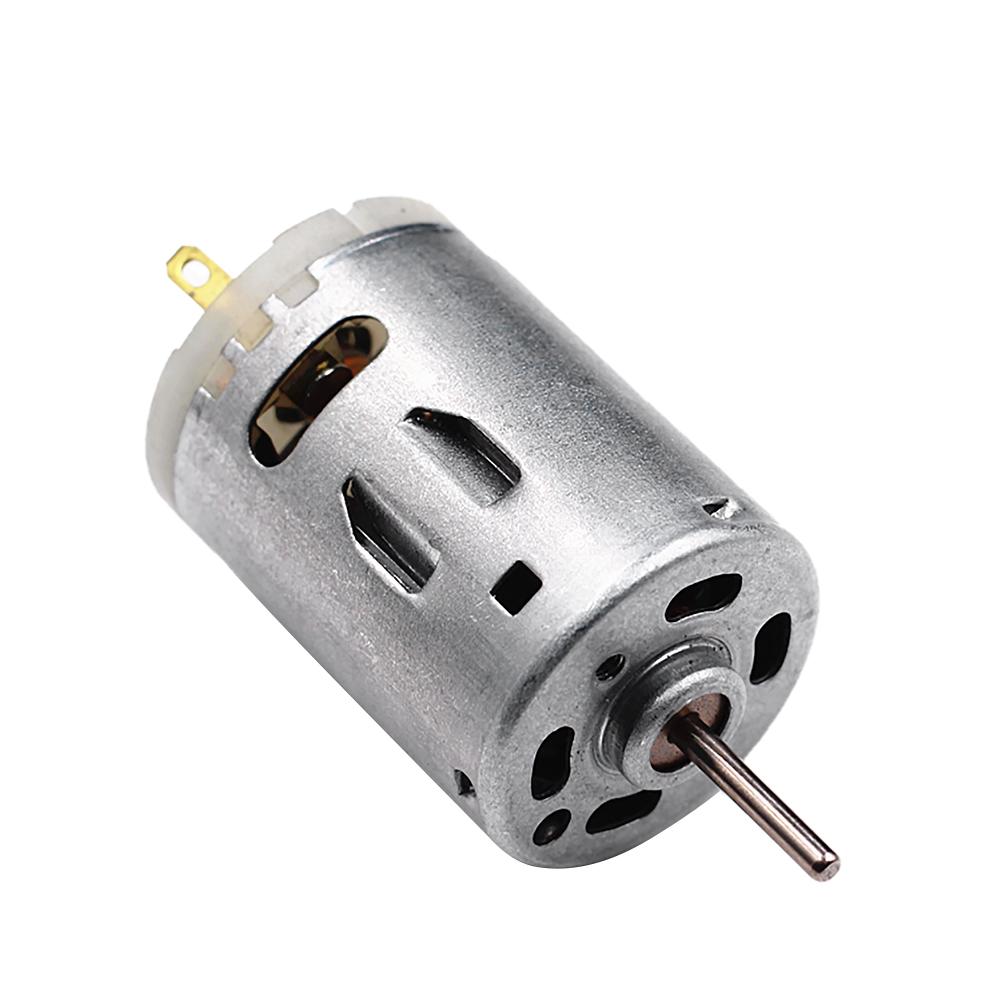 

Rs-385 High Speed Micro Dc Motor Brushed Metal Stainless Steel Gear Motor, 501 Original