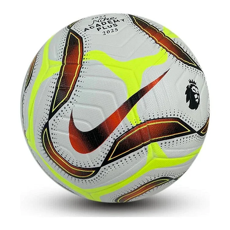 24/25 Premier League Nike training ball green and orange size 5 ball [Ships uninflated]