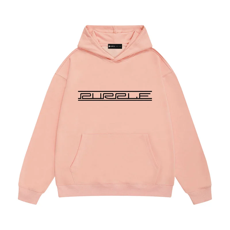 Purple Fashion Hoodie