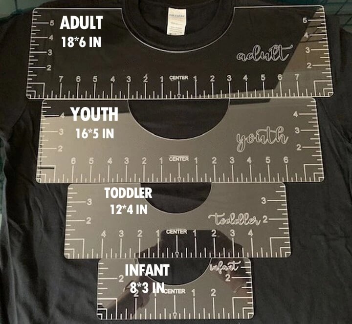 t shirt ruler guide