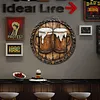 Beer - Round Vintage Metal Signs - 30*30cm