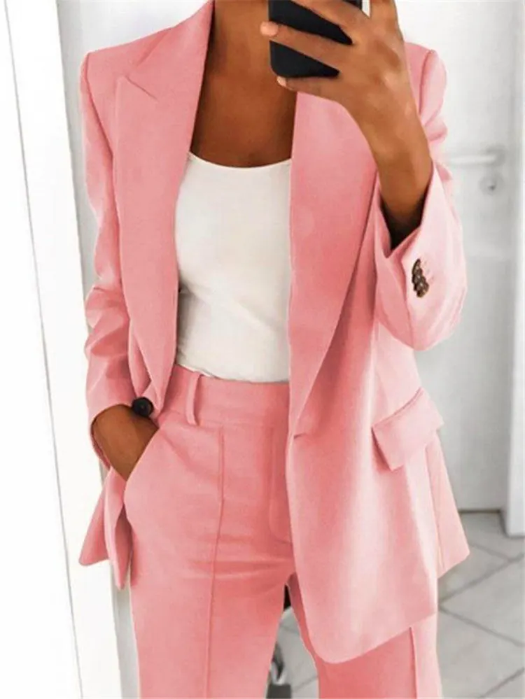 Uveng Uveng Autumn New Fashion Clip Repair Body Cardigan Temperament Blazer Woman