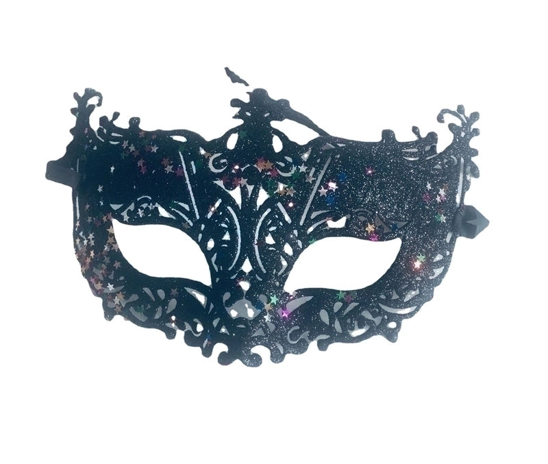 Halloween Glam Funny Solid Color Plastic Holiday Daily Party Mask