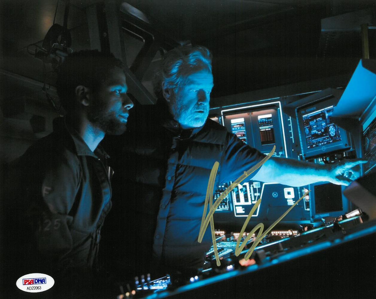 Jussie Smollett Signed Alien: Covenant Autographed 8x10 Photo Poster painting PSA/DNA #AD22063