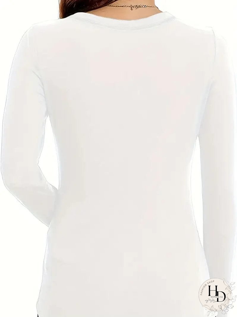 Trendy Ribbed Mock Neck Top