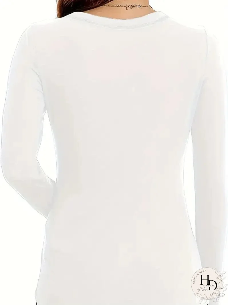 Trendy Ribbed Mock Neck Top