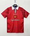 1996/1997 Retro Manchester United Home Football Shirt 1:1 Thai Quality