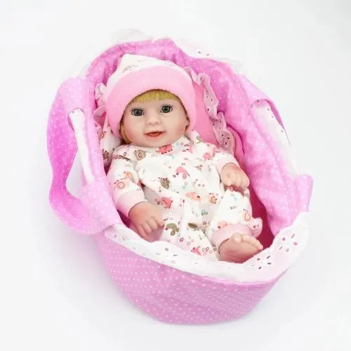 NPK DOLL 10" Cute Erin Reborn Baby Girl