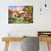 Painting By Numbers - DIY Village Scenery(40*50 CM)