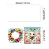 6Pcs abeilles-bricolage carte de voeux