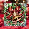 6Pcs Diamond Painting Xmas Atmosphere Greeting Cards Congratulations Cards & Gifts