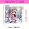 Snow Girl - Diamond Painting - Partial Special Shaped Drill(Canvas|30*30cm)