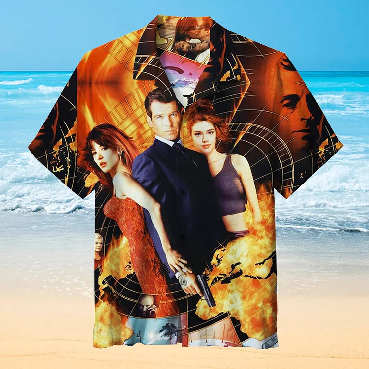 James Bond 007 | Unisex Hawaiian Shirt