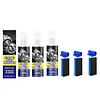 Rust Remover Spray for Metal with Sponge and Towel Multipurpose Rust Stain Remover Spray for Car Wheels & Household Appliances 100ml