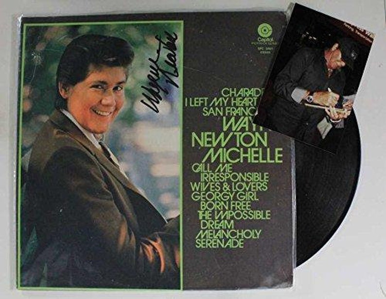 Wayne Newton Signed Autographed Wayne Newton