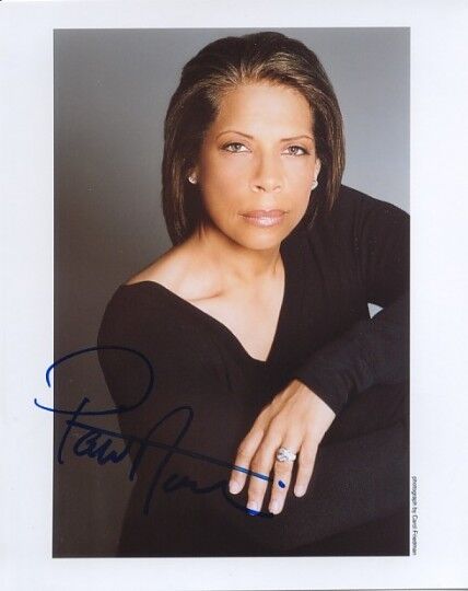 Patti Austin genuine autograph 5x6