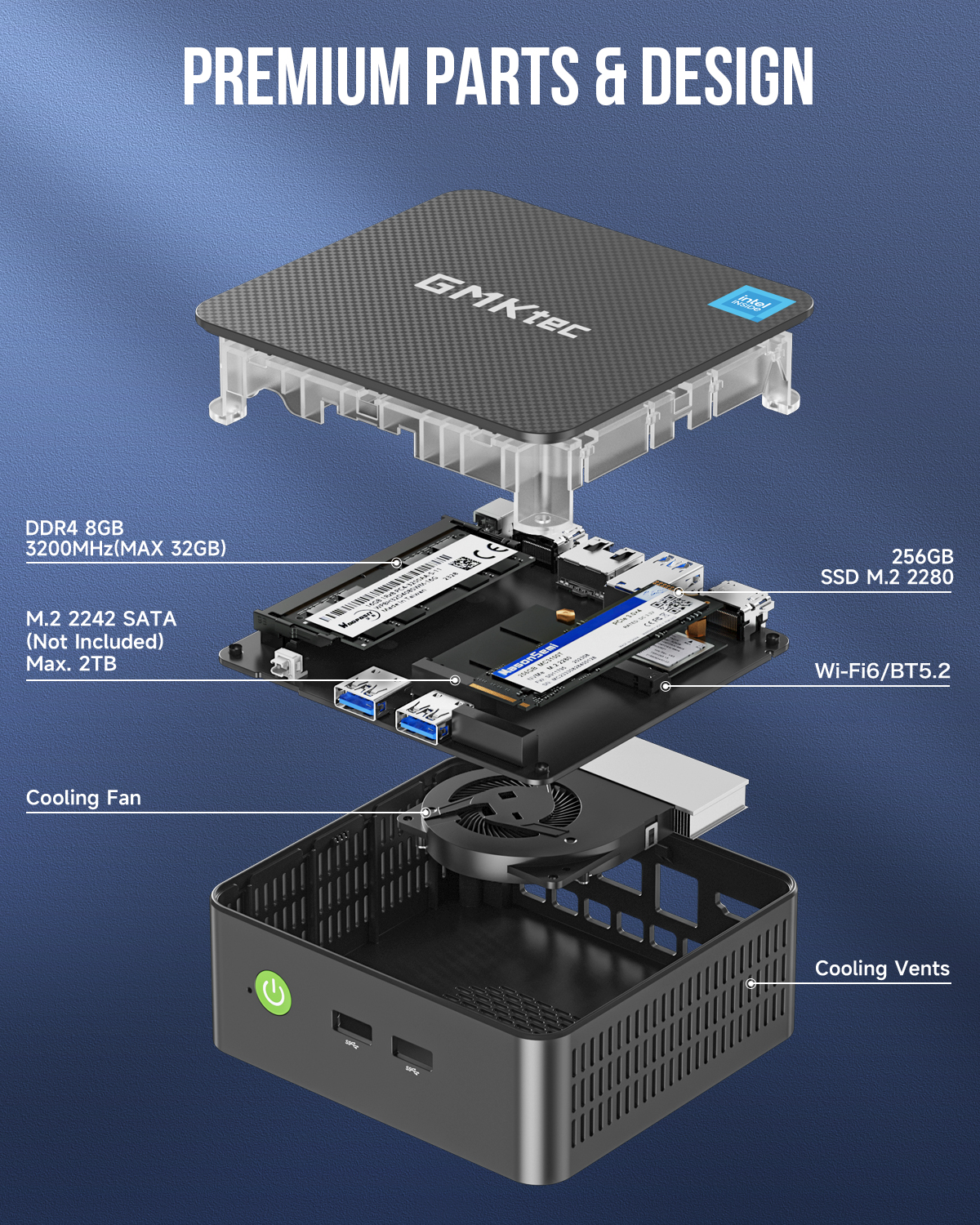 ミニPC　GMKtec G3 plus NUCBOX Amazon.com: GMKtec G3 Plus Mini PC, Intel Twin Lake N150