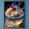 Diamond Painting -5D Full Round Drill Abstract(60*50 CM)