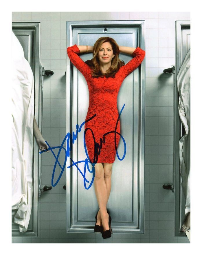 DANA DELANY AUTOGRAPHED SIGNED A4 PP POSTER Photo Poster painting PRINT 1