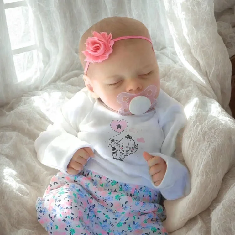 Rsgdolls RSG 17-inch Reborn Baby Dolls, Newborn Baby Dolls, Poseable Real Life Baby Dolls Girl for Age 3 +：Realistic Reborn Baby Dolls By Rsgdolls®