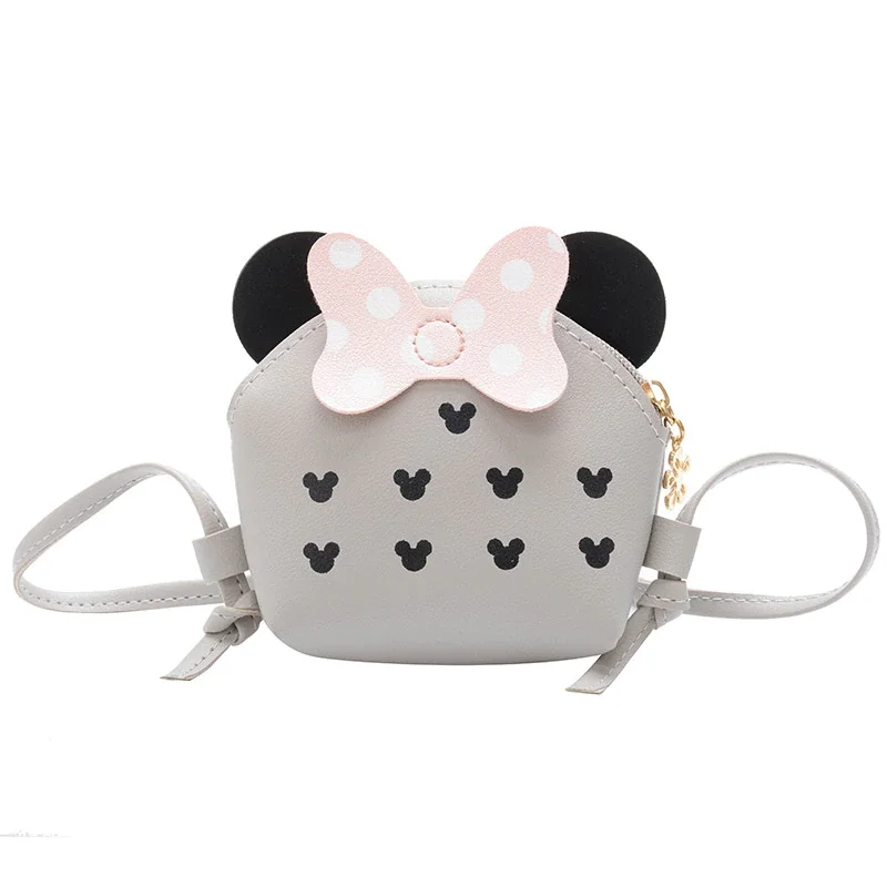 Qengg Kids Mini Clutch Bag Kawaii Little Girl Small Coin Wallet Pouch Baby Bow Money Change Toddler Purse Crossbody Bag Gift