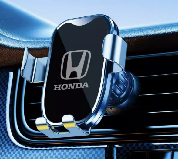 Car air outlet gravity shockproof navigation bracket