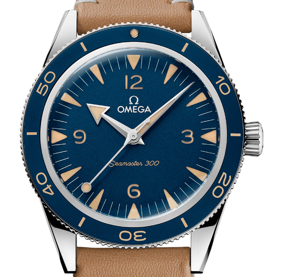 OM🧡EGA Seamaster 300 Co-Axial Master Chronometer 41mm Mens Watch O23432412103001