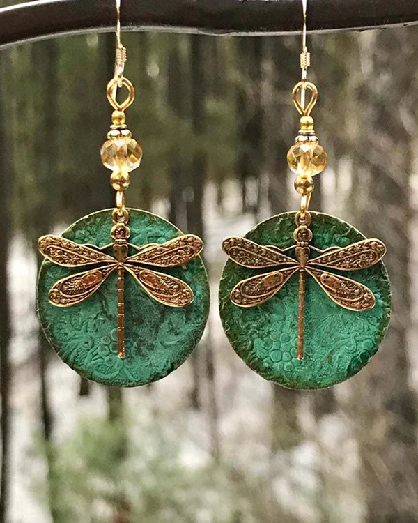 Dragonfly Simple Earrings