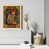(US Only)Cat Printed Cross Stitch Kit 50x67cm DIY 11CT Thread Art Needlework Home Decor