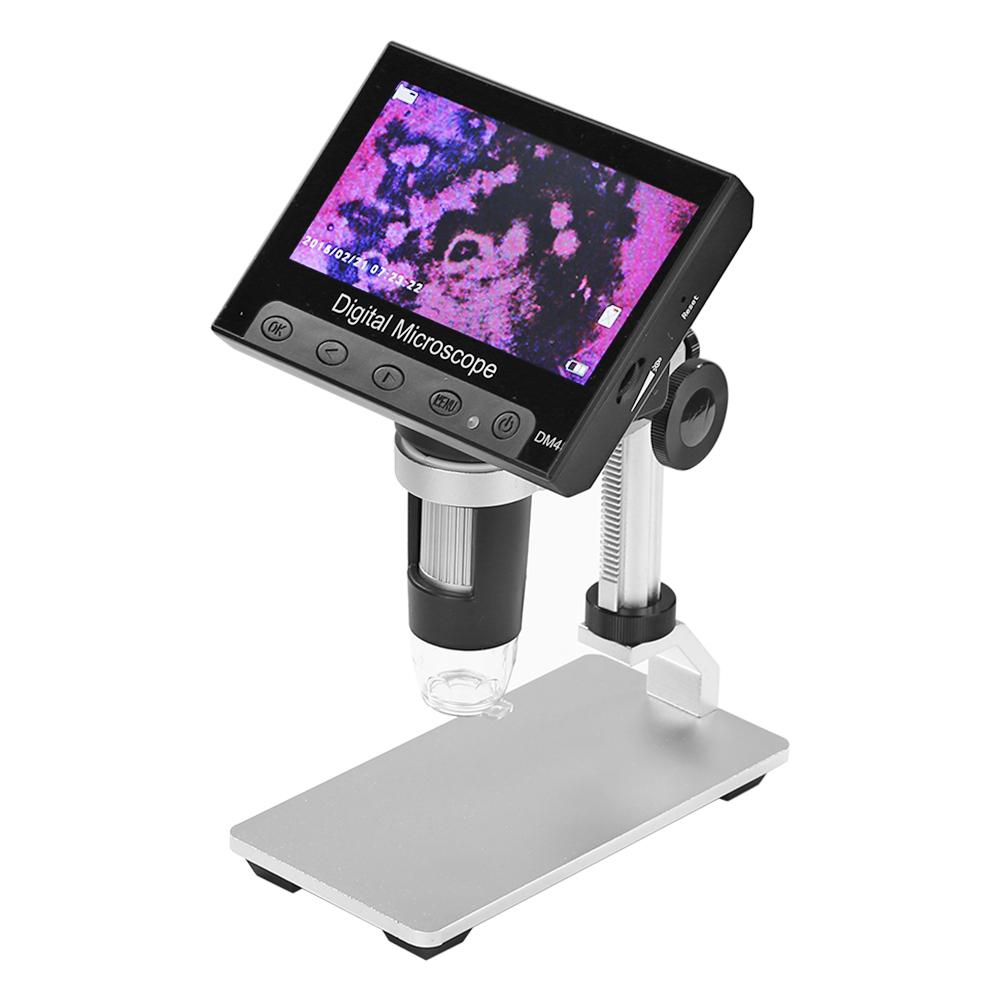 

USB HD 4.3 inch LCD Screen Digital Microscope Electronic Magnifier, 501 Original