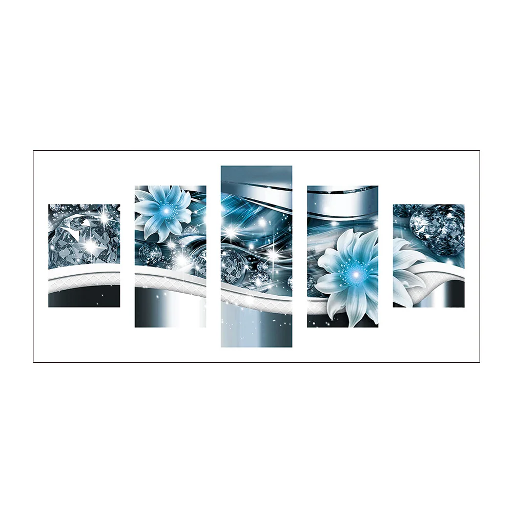 Flower - Full Round - Diamond Painting