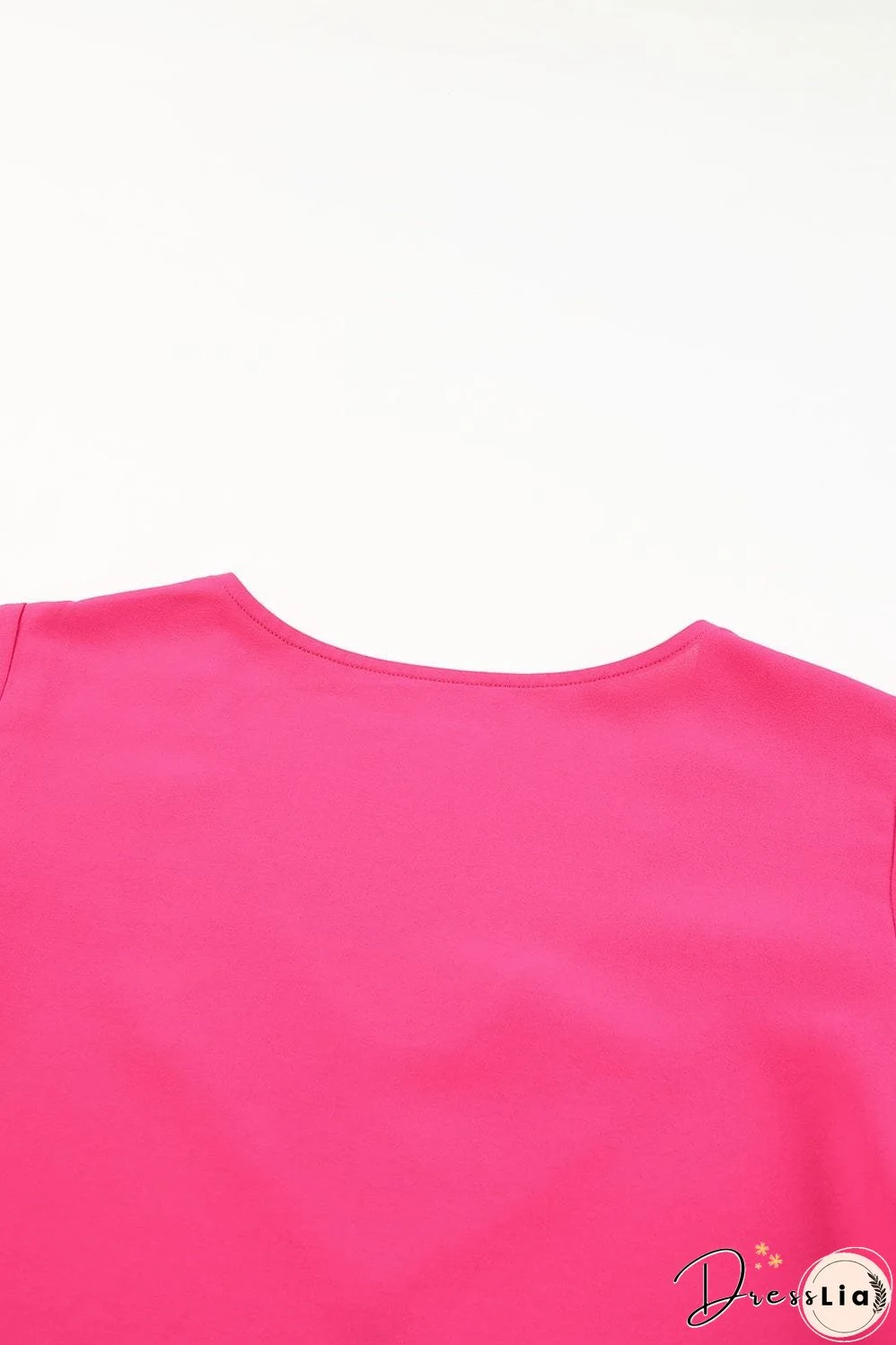 Casual V Neck Long Sleeve Shirt