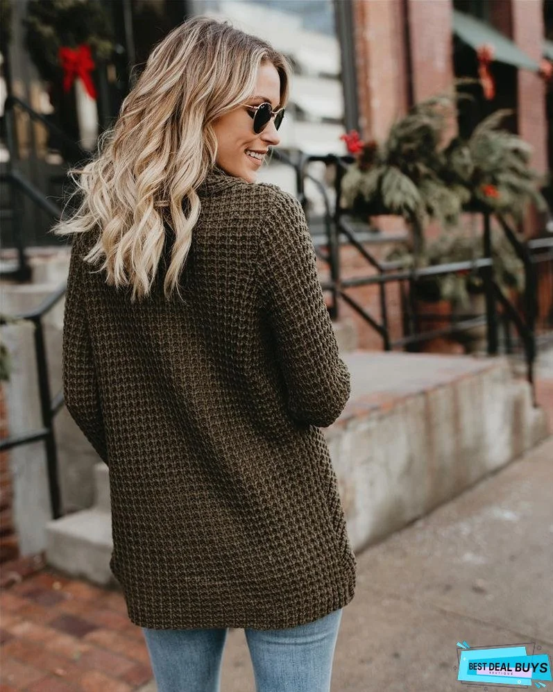 Modern and Versatile winter Pullover