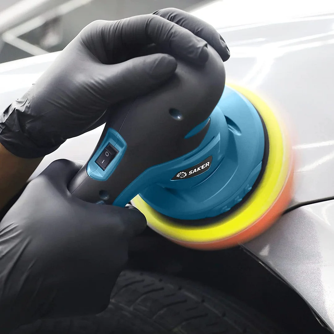 SAKER&reg; Cordless Car Buffer Polisher