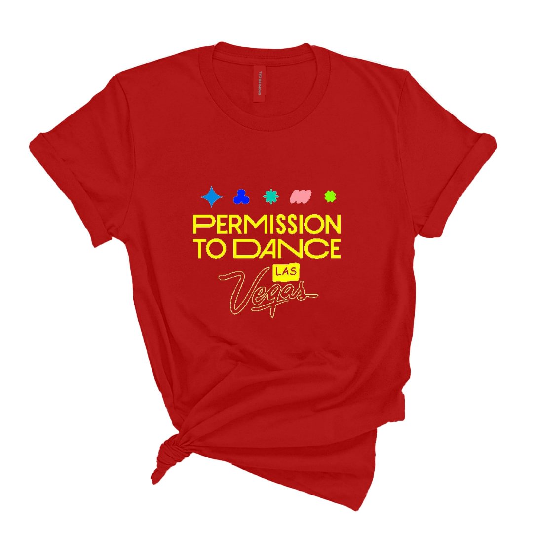 Permission To Dance Las Vegas T-Shirt Hoodie