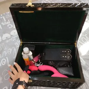 Lockable adult toy box large size, Gift Sex toy box with lock, Sexy gift  for him, Adult toy storage, Sex furniture, Handmade - Any size