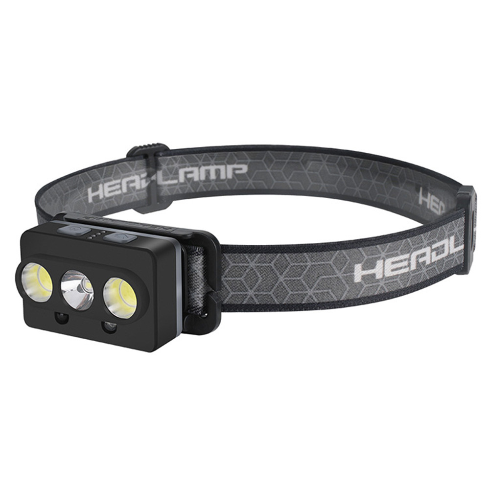 

COB LED Headlamp USB Rechargeable Camping Fishing Working Head Light Torch, 501 Original