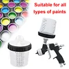 Paint Mixing Cup System 20 Ounce 600ml Kit Disposable 50 Cups and Lids System