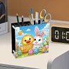 DIY Easter Acrylic Special Shaped Diamond Painting Pen Holder
