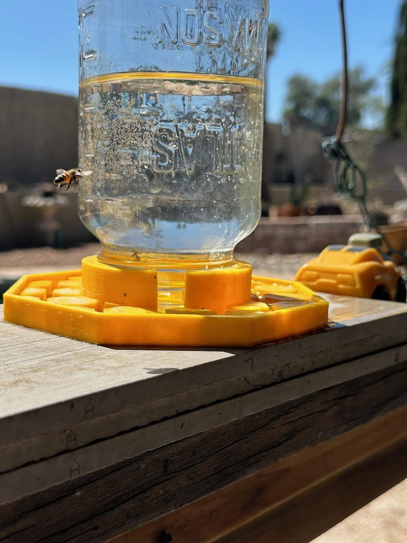 bee happybee kindsave the beespollinator supportbackyard oasis